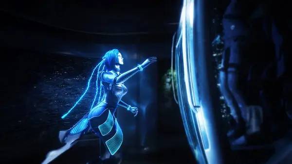 Сцена с применением игровых возможностей P.A.M.E.L.A.