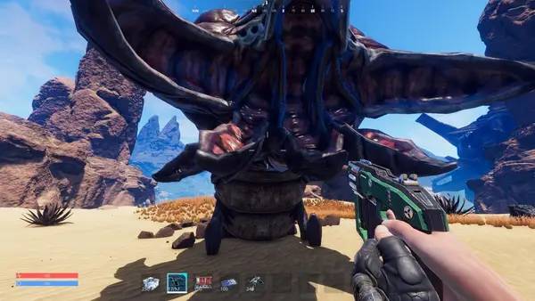 Сцена с применением игровых возможностей Pantropy