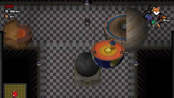 Сцена с применением игровых возможностей Park Story