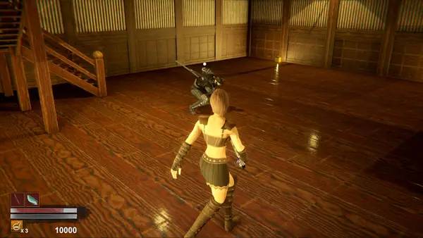 Сцена с применением игровых возможностей Path of Redemption