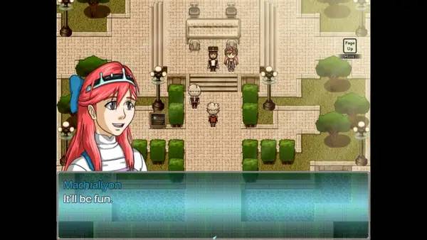 Сцена с применением игровых возможностей Path of the Martyrs