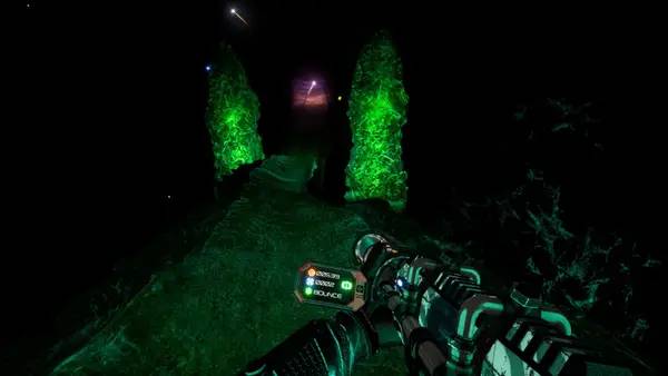 Сцена с применением игровых возможностей Photonic Distress