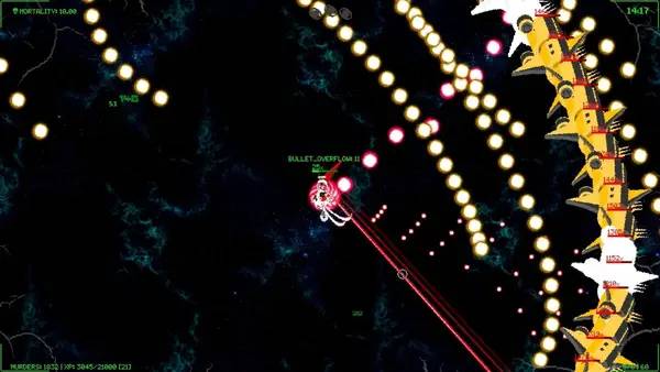 Сцена с применением игровых возможностей Picayune Dreams