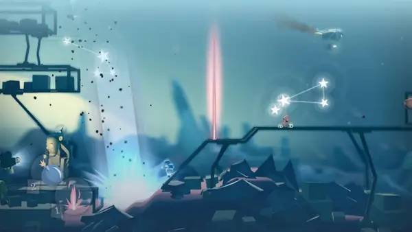 Сцена с применением игровых возможностей Pid