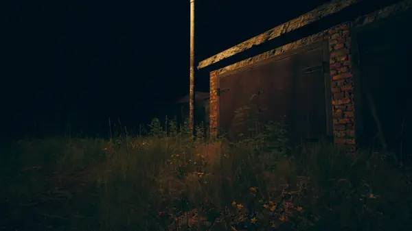 Сцена с применением игровых возможностей Pieces of me