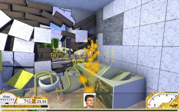 Сцена с применением игровых возможностей PiiSim