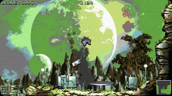 Сцена с применением игровых возможностей Pilots Of Darsalon