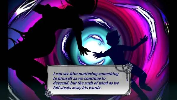 Сцена с применением игровых возможностей Pinku Kult Hex Mortis