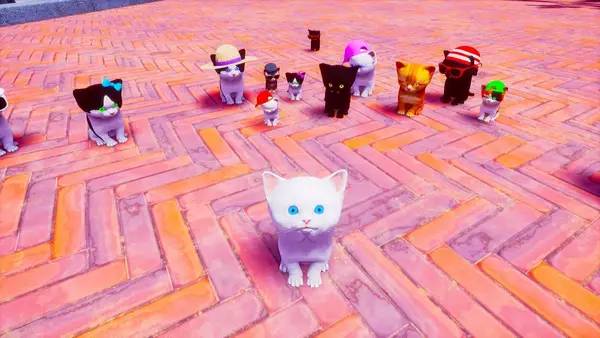 Сцена с применением игровых возможностей Play With Gilbert - Remake