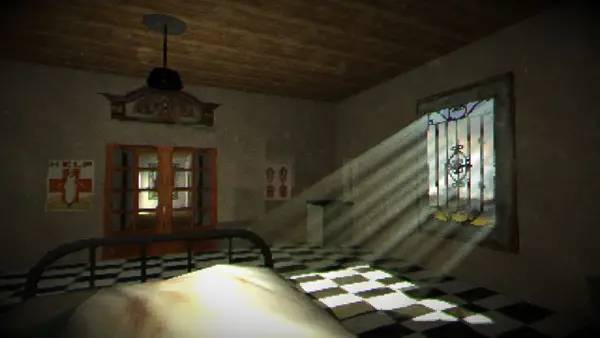 Сцена с применением игровых возможностей Please Duology