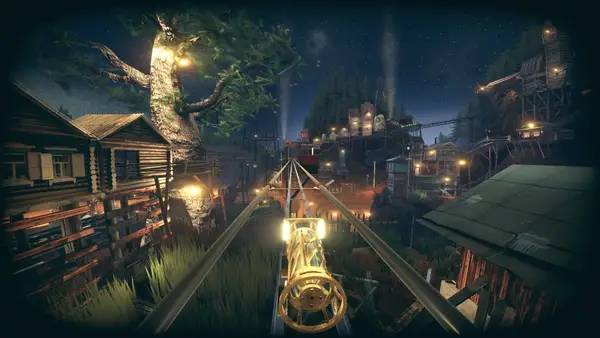 Сцена с применением игровых возможностей Pnevmo-Capsula Domiki