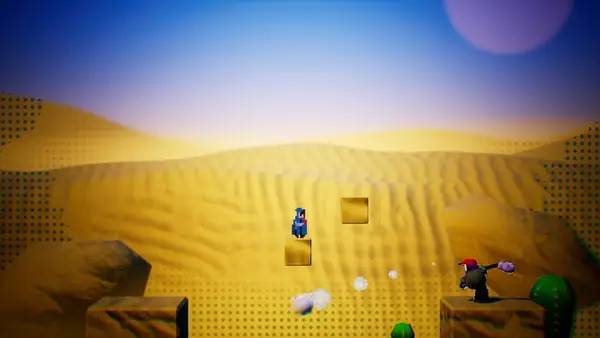 Сцена с применением игровых возможностей POLE