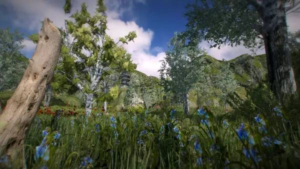 Сцена с применением игровых возможностей Position