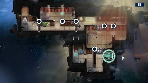 Сцена с применением игровых возможностей Professor Lupo and his Horrible Pets