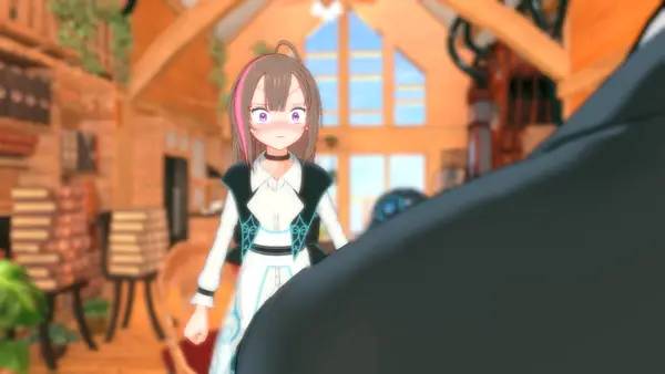 Сцена с применением игровых возможностей Project LUX