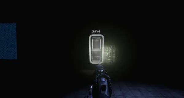 Сцена с применением игровых возможностей Project Pulsation