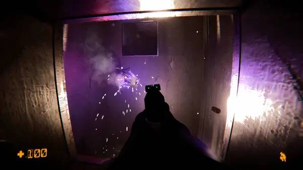 Сцена с применением игровых возможностей Project Three