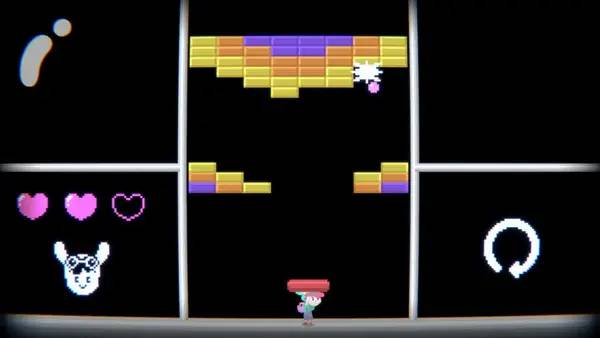 Сцена с применением игровых возможностей Promenade