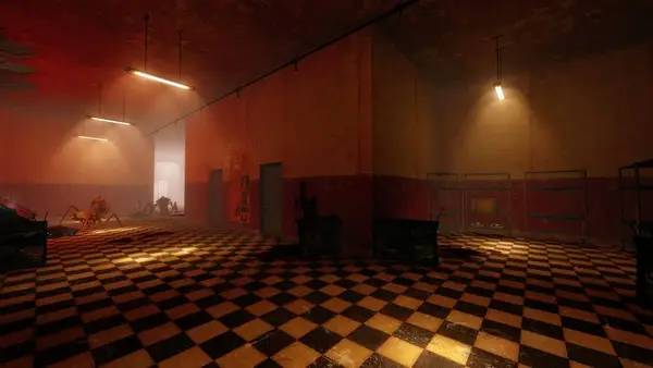 Сцена с применением игровых возможностей Prospekt