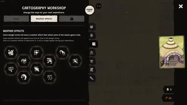 Сцена с применением игровых возможностей Pyrene