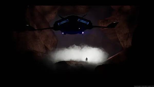 Сцена с применением игровых возможностей QANGA