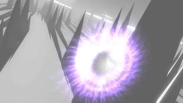 Сцена с применением игровых возможностей Race The Sun