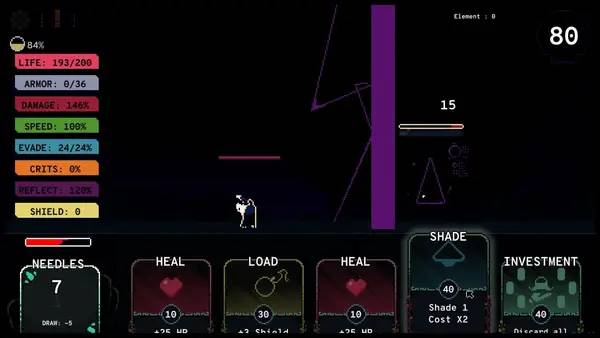 Сцена с применением игровых возможностей Racine