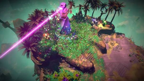 Сцена с применением игровых возможностей RAD