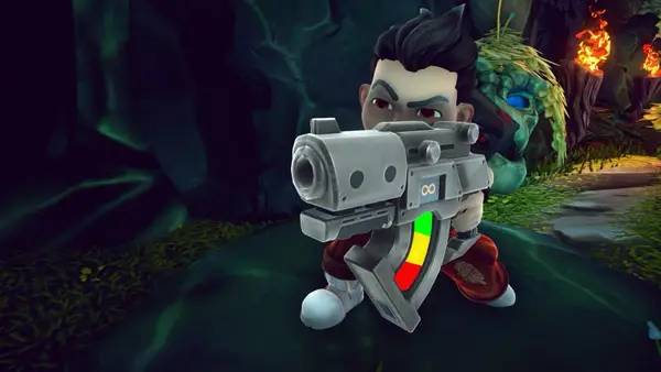 Сцена с применением игровых возможностей Rad Rodgers - Radical Edition