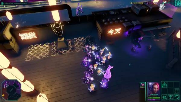 Сцена с применением игровых возможностей Re-Legion