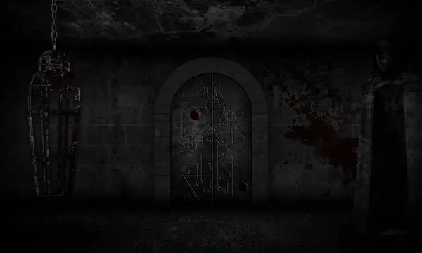 Сцена с применением игровых возможностей Real Horror Stories Ultimate Edition