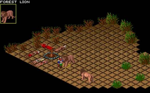 Сцена с применением игровых возможностей Realms of Arkania 1 - Blade of Destiny Classic