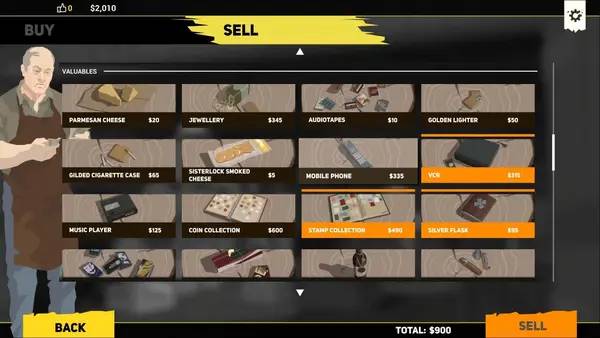 Сцена с применением игровых возможностей Rebel Cops