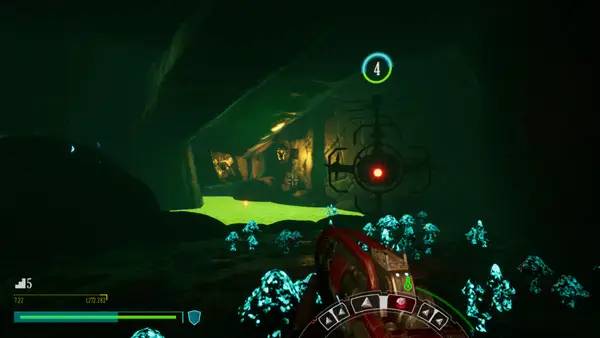 Сцена с применением игровых возможностей Remnants