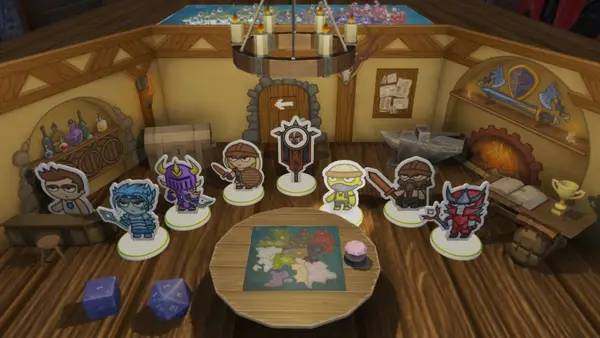 Сцена с применением игровых возможностей Rezrog