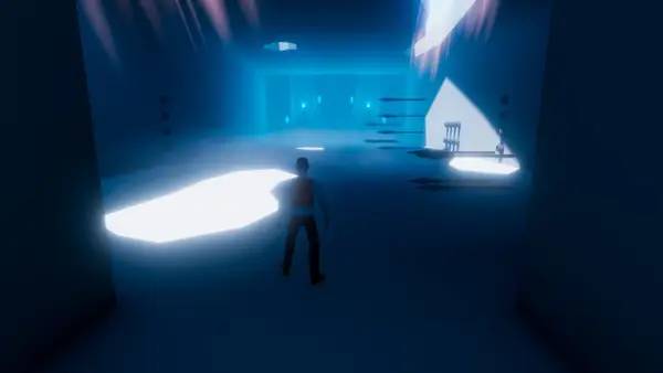 Сцена с применением игровых возможностей Richard West and the Golden Mask