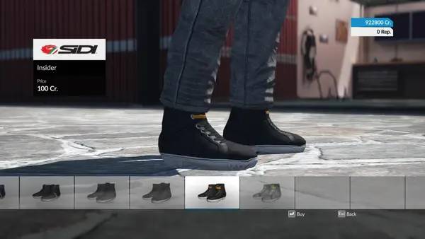 Сцена с применением игровых возможностей RIDE