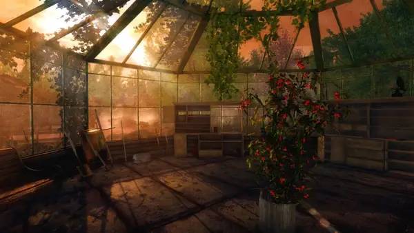 Сцена с применением игровых возможностей Rise of Insanity