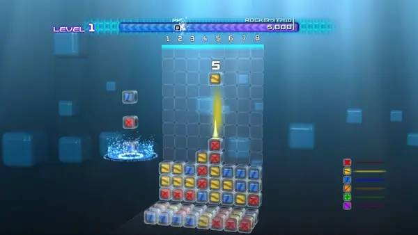 Сцена с применением игровых возможностей Rocksmith