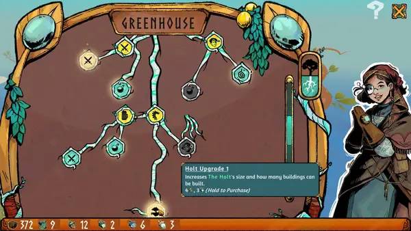 Сцена с применением игровых возможностей Roots of Yggdrasil