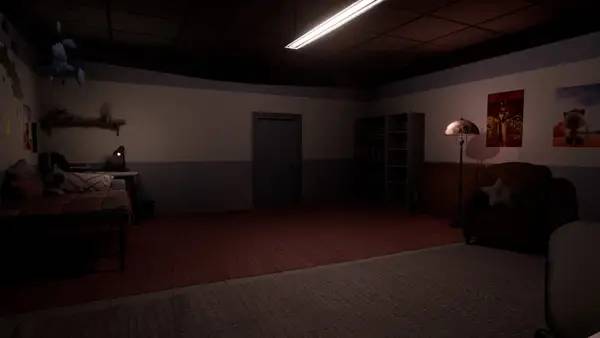 Сцена с применением игровых возможностей Ruined Nurse