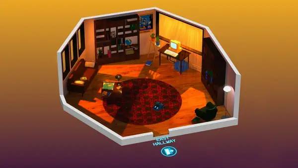 Сцена с применением игровых возможностей Rumu