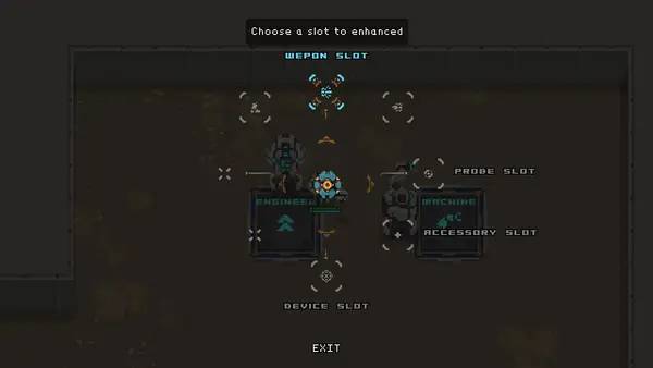 Сцена с применением игровых возможностей Rush Rover