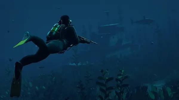 Сцена с применением игровых возможностей Rust