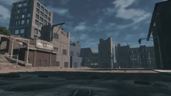 Сцена с применением игровых возможностей RWBY Grimm Eclipse