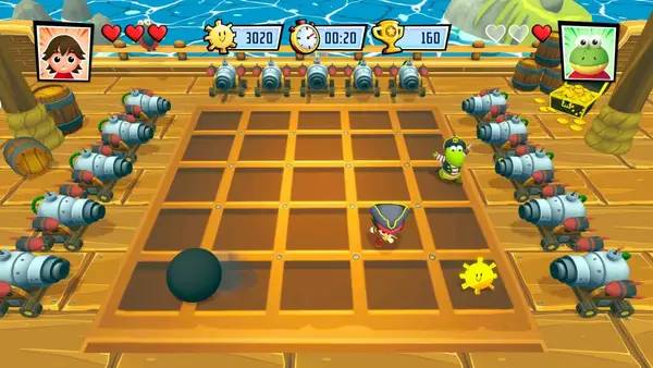 Сцена с применением игровых возможностей Ryan's Rescue Squad