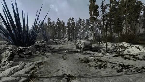 Сцена с применением игровых возможностей S.T.A.L.K.E.R. Legacy of Times