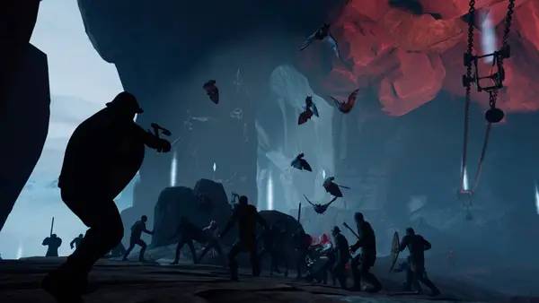 Сцена с применением игровых возможностей SACRALITH The Archer`s Tale