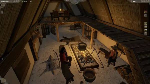 Сцена с применением игровых возможностей SAELIG