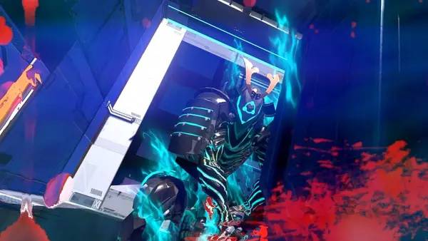 Сцена с применением игровых возможностей Sairento VR